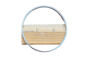 Bracelet jonc classique en alliage d'argent tibétain plaqué or 14 carats avec jade, unisexe, bijou de mode pour soirée, design simple, certifié IGI - Product Image 2