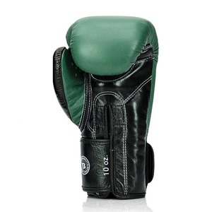 2026 Fairtex New Design Leather Boxing <b>Gloves</b>-<b>Moisture</b> Wicking Adjustable Wrist Strap Customizable for Competition Training Muay - Product Image 4