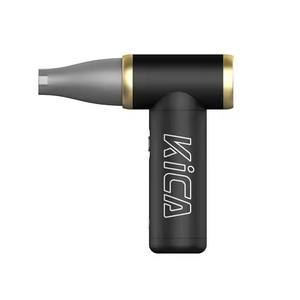 High Quality KICA Portable Wireless Jet Fan Turbo Air Blower Rechargeable High Speed Dust <b>Cleaning</b> Tool for Car and Keyboard - Product Image 1