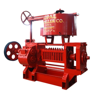 Machine d'extraction d'huile GOPAL 9 à vis sans fin, 300 kg/h, automatique, pour huile de moutarde et de sésame, haute capacité commerciale - Product Image 3