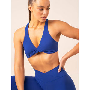 OEM Women's Active Sports Fitness Workout Yoga Set Sexy Sports Bras and <b>Leggings</b> Solid <b>Pattern</b> Plus Size Features - Product Image 4