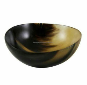 Bol en corne de buffle pour la maison, hôtel et restaurant Ensemble de bols décoratifs en corne naturelle de buffle de Falak World Export - Product Image 6