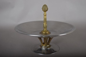 Bol décoratif élégant pour centre de table, idéal pour servir des fruits frais et secs lors de réceptions et événements, vente en gros depuis l'Inde. - Product Image 5