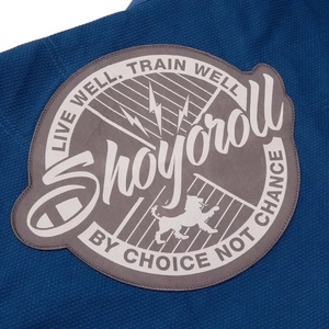 Kimono de Jiu-Jitsu BJJ para Competición Blue Atlas, Uniforme de 450 GSM, Tejido de Algodón Perlado, Ligero y de Secado Rápido - Product Image 6