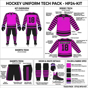 Uniforme de Hockey sobre Hielo Sublimado Profesional para Hombre Adulto, 100% Poliéster, Ecológico, de Secado Rápido, Transpirable, a Bajo Precio - Product Image 6