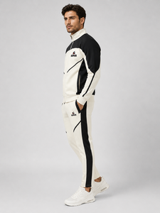 Survêtement pour hommes, veste de sport à fermeture éclair intégrale et pantalon assorti, léger et respirant, pour la course à pied, l'exercice et le fitness - Product Image 3