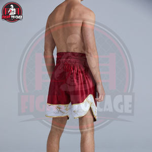 Pantalones Cortos de Muay Thai Personalizados de la Más Alta Calidad, para Boxeo, MMA, Grappling, Fitness, Kickboxing, Transpirables, de Poliéster, para Entrenamiento Profesional - Product Image 5