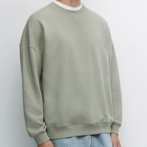 Sweat-shirt à capuche zippé pour homme en coton lourd et polyester, délavé à l'acide, personnalisable, de haute qualité - Product Image 1