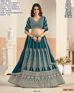 Lehenga étnico Sunset - Product Image 3