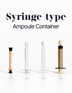 Spritzenförmiger Ampullenbehälter - Product Image 2
