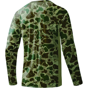 เสื้อลายพรางสำหรับล่าสัตว์ น้ำหนักเบา แขนยาว เหมาะสำหรับนักล่าสัตว์ ตั้งแคมป์ เดินป่า ตกปลา และการเดินทาง - Product Image 2