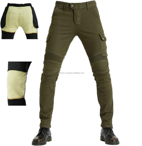 TORQSON – Jean de moto unisexe doublé et respirant, protection élégante pour motard, idéal pour la conduite urbaine, le touring et le confort optimal - Product Image 4