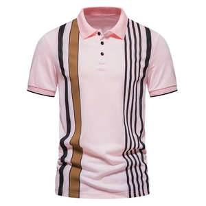 Camiseta de Rugby para Hombre, 100% Algodón, Color Verde y Blanco Sólido, Ropa de Trabajo Personalizada, Camisetas Polo Transpirables para Hombre, Último Diseño - Product Image 1