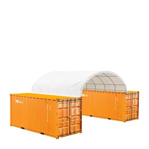 Telo Ignifugo e Anti-UV in Tessuto PE per Container Shelter 20FT X 20FT TMG ST2021CE (Pre-ST2020C) - Product Image 3
