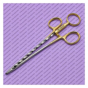 Pinzas de torsión automática Corwin Mayo Hegar TC de 18 cm, de acero inoxidable alemán, instrumentos quirúrgicos ortopédicos con certificación CE - Product Image 1