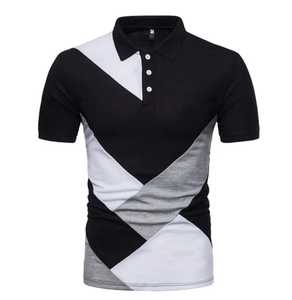 เสื้อโปโลชายแห้งเร็ว คุณภาพสูง ดีไซน์ล่าสุด มีจำหน่าย - Product Image 1