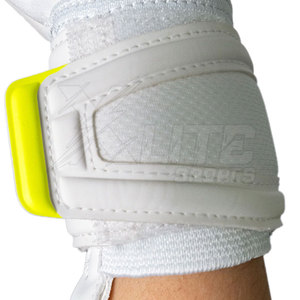 Guantes de Portero de Cuero Transpirables, Cómodos, con Palma de Látex Antideslizante, Cierre de Velcro, Unisex, para Entrenamiento - Product Image 5