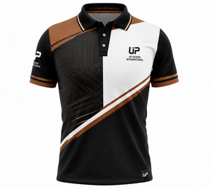 เสื้อทีมกีฬาแขนสั้นปักลายสำหรับผู้ชาย แบบเรียบ  โลโก้สั่งทำได้  ผลิตแบบ OEM ODM - Product Image 1