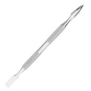 Espátula Plana de Acero Inoxidable Directo de Fábrica, Empujador de Cutículas con Punta de Flecha, Raspador con Mango Antideslizante para Cuidado de Uñas, Proveedor Directo - Product Image 4