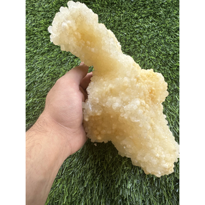 High Quality Yellow Mordenite <b>Crystal</b> <b>Cluster</b> Natural Mineral Stone for Decorative and Gift Use - Product Image 1