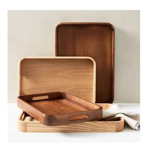 Plateaux en bois naturel personnalisés pour ajouter une touche naturelle à votre intérieur - Product Image 1