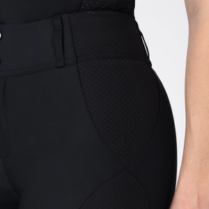 Pantalon d'équitation extensible 4 directions de haute qualité, leggings, collants, vêtements d'équitation en tissu technique au toucher doux - Product Image 3
