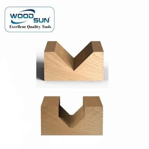 WoodSun V-Nut bohrer Hochpräziser Fräser für saubere und scharfe V-Nuten Perfekt für <span class=keywords><strong>CNC</strong></span>-Fräser-Trimmer anwendungen - Product Image 4