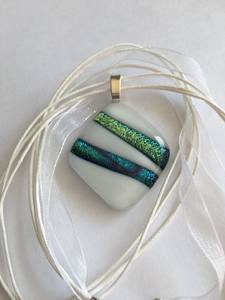 TCE Handmade Plain Dyed Resin Pendant <b>Necklace</b> Natural Inspired Jewelry Minimalist Fashion Gift Women Artisan Crafted - Product Image 5