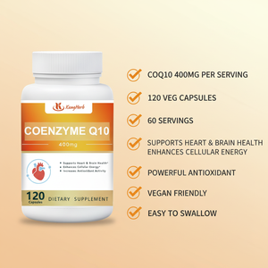 Capsules de <span class=keywords><strong>CoQ10</strong></span> <span class=keywords><strong>Ubiquinol</strong></span> de qualité supérieure, marque privée OEM/ODM, pour la santé des personnes âgées et des employés de bureau - Product Image 3
