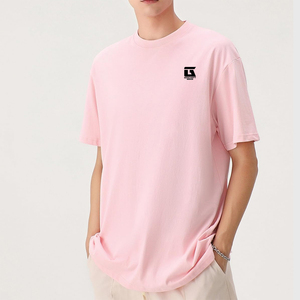 New Vintage Washed Oversized <b>T</b>-<b>shirt</b> High-quality Cotton, Breathable And Lightweight Ideal For Summer Wear With Custom Branding - Product Image 1