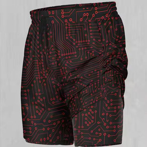Shorts de Playa Premium con Material Transpirable y Cintura Elástica, Ideales para Usar en la Playa, la Piscina y Conjuntos Casuales de Verano - Product Image 6