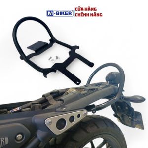M-Biker Yamaha XSR155 Poignée de maintien passager style boucle Accessoires moto Design 2 - Product Image 2