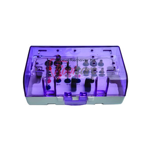 Article Offre Spéciale Implants dentaires de qualité supérieure Rootcare Extracteur de vis cassées, dissolvant et kit d'outils de réparation Instruments de chirurgie des implants - Product Image 3