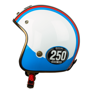 หมวกกันน็อคแบบเปิดหน้า Royal Helmet M20 ผลิตในเวียดนาม ดีไซน์ย้อนยุค คุณภาพสูง ผลิตจากวัสดุ ABS และคาร์บอนไฟเบอร์ สำหรับรถจักรยานยนต์ - Product Image 3