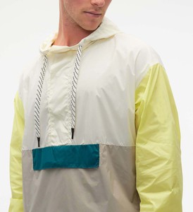 Veste coupe-vent imperméable pour homme 2025 – Collection Hiver – Légère, style anorak, patchwork de couleurs – Vente en gros - Product Image 2