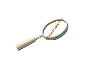 Lupa de Ojo SUNTOOLS/STIPL Modelo 335 de Forma Irregular, 2 1/2 Pulgadas, de Plástico, para Pruebas de Joyería, Fabricación de Joyas y Moldes - Product Image 3