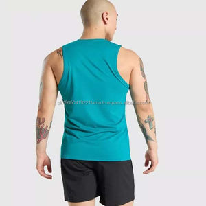 2026 Wholesale Price Men's Clothing Tank Tops <b>Sleeveless</b> <b>Shirts</b> Gym Fitness Workout Vest High Quality Breathable Man Tank Tops - Product Image 2