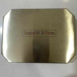 Kit de forets coniques pour implants dentaires avec butée, ensemble d'instruments chirurgicaux manuels certifiés CE pour la dentisterie - Product Image 3