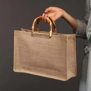 Bolsas de Embalaje de Yute Impresas para Publicidad, Marketing y Campañas Promocionales - Product Image 1