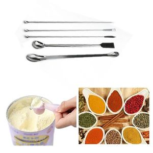 Nuevas Pinzas Cuchara de Acero Inoxidable 2 en 1 para Degustación y Prueba de Chef, con Recubrimiento de Color, para Cocina y Alimentos - Product Image 5