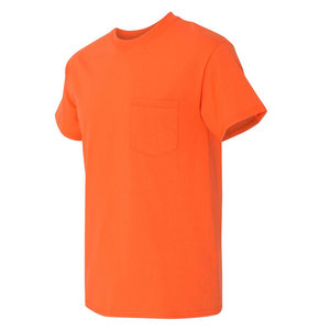 Custom Logo Printed OEM T-<b>Shirts</b> Fitness Gym Wear Casual <b>100</b>% Cotton/<b>Polyester</b> Eco-Friendly High Quality Breathable Man Men's - Product Image 2