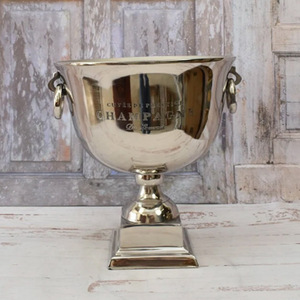 Casted Aluminum Ice <b>Buckets</b> Aluminum Wine Cooler Champagne Bottle Stand - Product Image 4