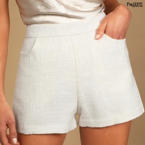 ขายส่ง OEM โลโก้ที่กําหนดเองผู้หญิงชุด 2 ชิ้นเสื้อผ้าแฟชั่นคุณภาพสูง loungewear สั้นและชุดเสื้อเชิ้ต - Product Image 3