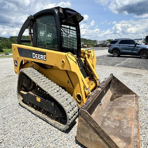 Cargadora de orugas compacta CT322 de 2009, equipo de construcción de alta resistencia - Product Image 1