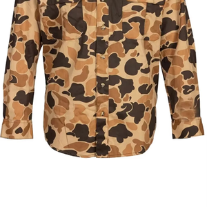 Camisa de Camuflaje de Secado Rápido Personalizada para Hombre, Camisas de Caza Ligeras para Hombre, Camisa de Manga Larga para Caza - Product Image 3