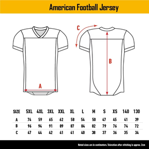 OEM ODM Adults American Football Jersey Sublimated Printed <b>Mesh</b> Breathable Anti Bacterial <b>Plus</b> <b>Size</b> Teams Fans Sports Jersey - Product Image 6