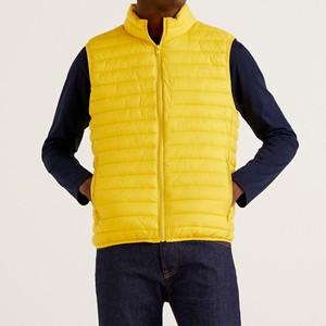 High Quality Men Sleeveless Puffer Jacket Lightweight Body <b>Warmer</b> Vest OEM Custom Wholesale Supplier Worldwide - Product Image 2