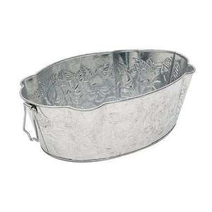 Macetas Metálicas de Gran Capacidad para Decoración de Jardín a Precio de Mayoreo - Product Image 1