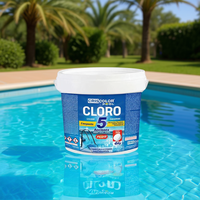 CLORO COMPACTP 4KG Chlorinateur Haute Efficacité Matériau PP Utilisation Piscine Origine Espagne Modèle 431810