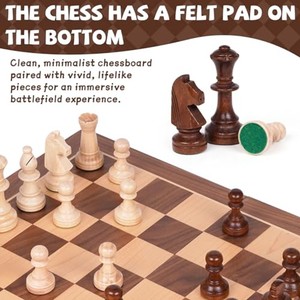 Wholesale Premium Sheesham <b>Wood</b> Foldable <b>Chess</b> Table - Unique Wooden <b>Chess</b> <b>Sets</b> - Product Image 5